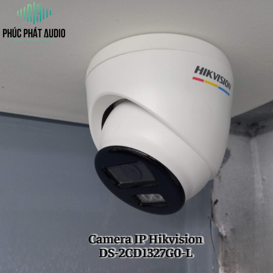 Camera IP Hikvision DS-2CD1327G0-LUF (C)