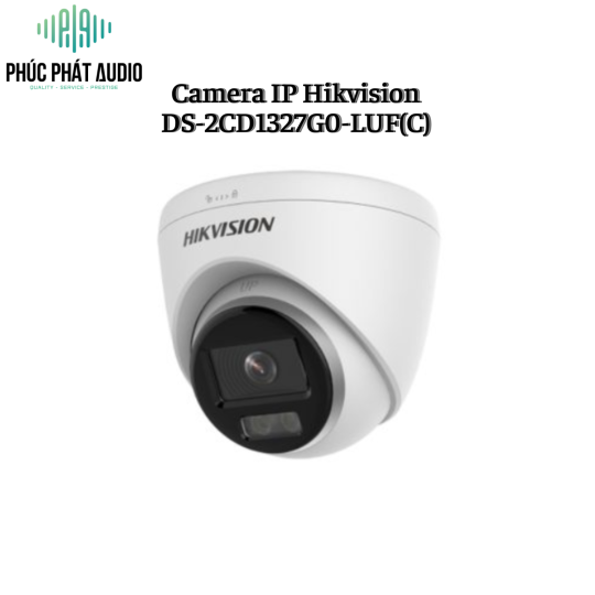Camera IP Hikvision DS-2CD1327G0-LUF (C)