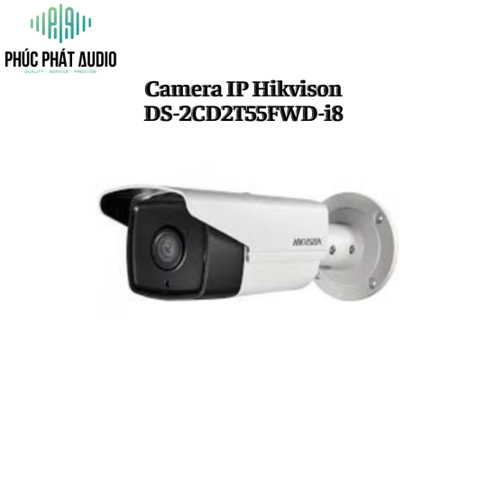 Camera IP Hikvison DS-2CD2T55FWD-i8