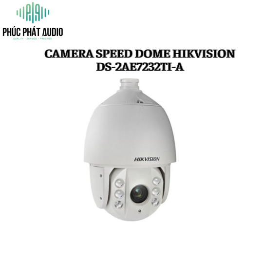CAMERA SPEED DOME HIKVISION DS-2AE7232TI-A