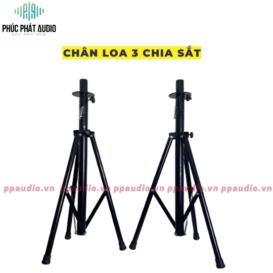 Chân Loa Đứng Sắt 3 Chia