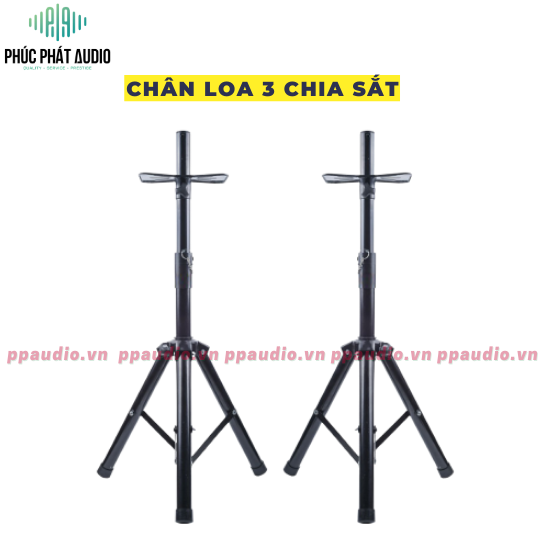 Chân Loa Đứng Sắt 3 Chia