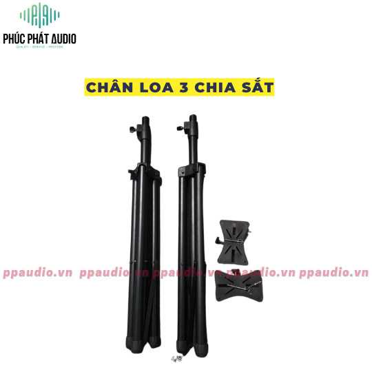 Chân Loa Đứng Sắt 3 Chia
