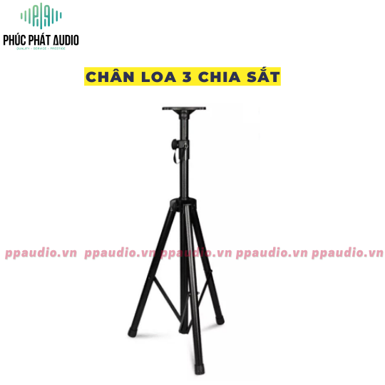 Chân Loa Đứng Sắt 3 Chia