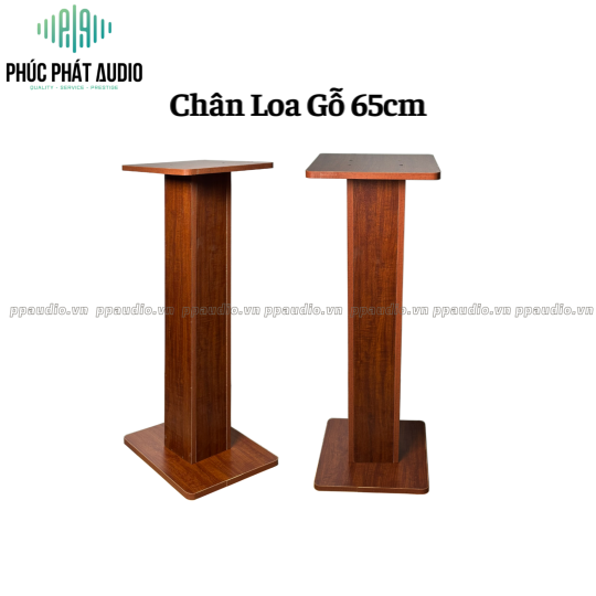 Chân Loa Gỗ 65cm Màu Full Gỗ