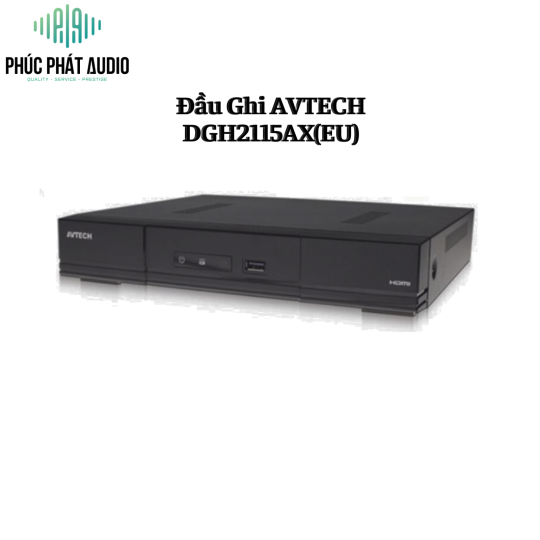 Đầu Ghi AVTECH DGH2115AX(EU)