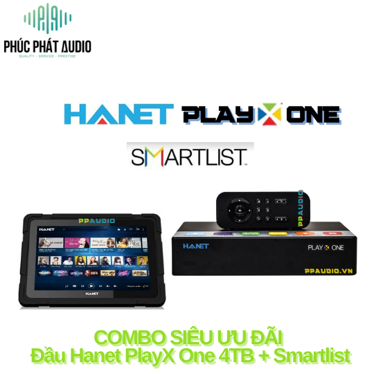 Đầu karaoke Hanet Play X One 4TB 