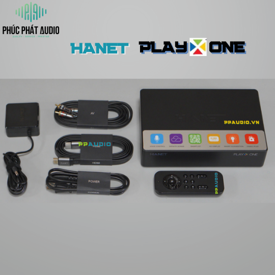 Đầu karaoke Hanet Play X One 4TB 