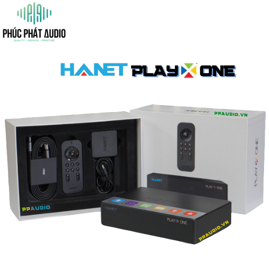 Đầu karaoke Hanet Play X One 4TB 