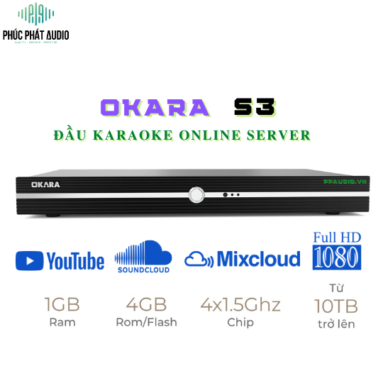 Đầu Karaoke OKARA S3