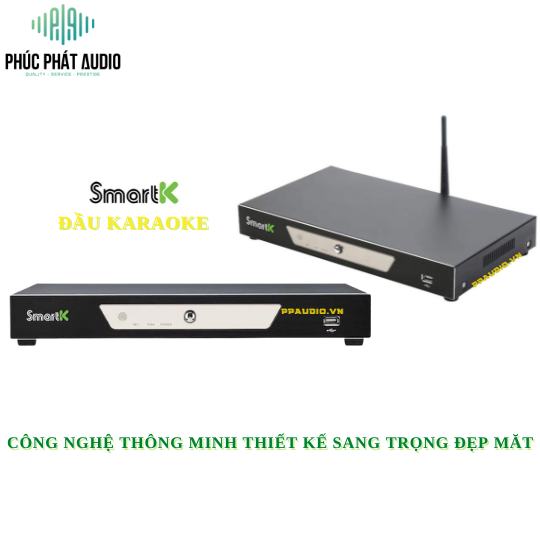 Đầu Karaoke 4TB SmartK 