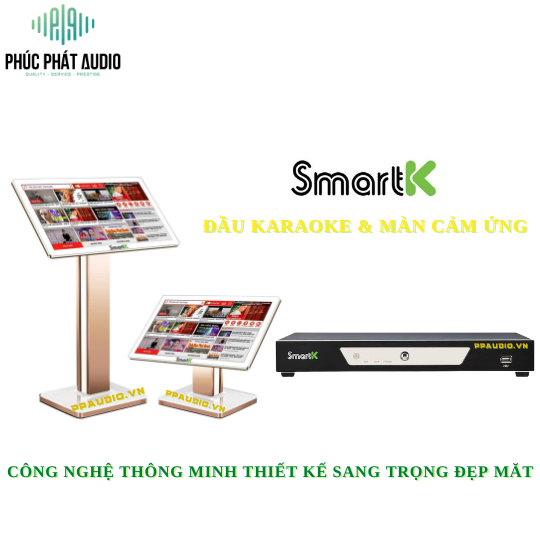 Đầu Karaoke 4TB SmartK 