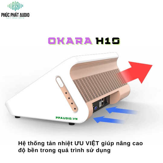 Đầu liền màn Okara H10