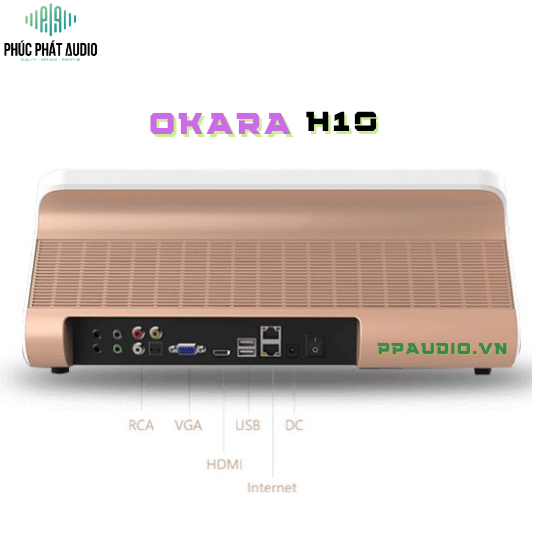 Đầu liền màn Okara H10