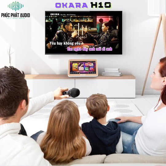 Đầu liền màn Okara H10