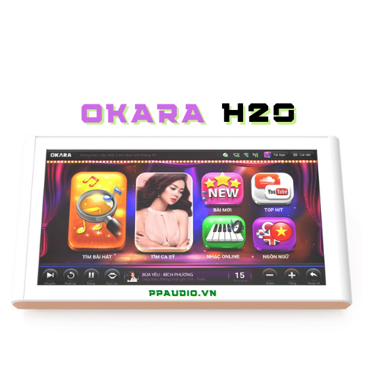 Đầu Liền Màn OKARA H20 4TB