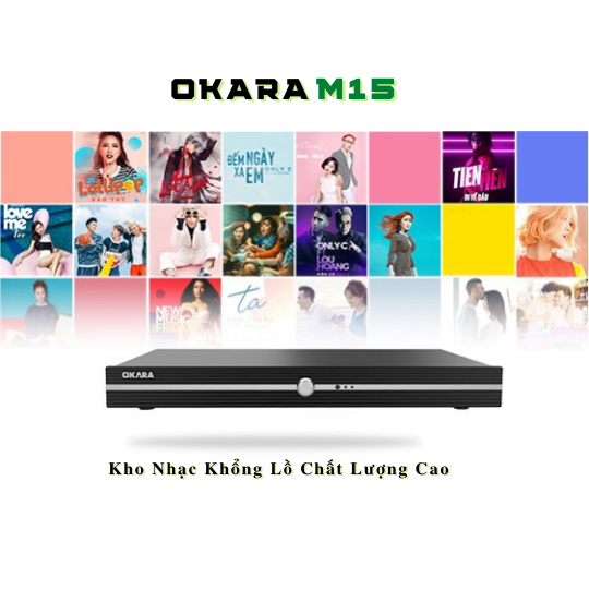 Đầu Karaoke Okara M15 6TB