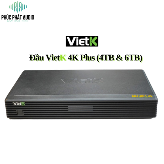 Đầu VietK 4K Plus 4TB