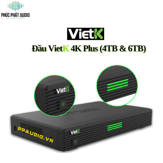 Đầu VietK 4K Plus 4TB