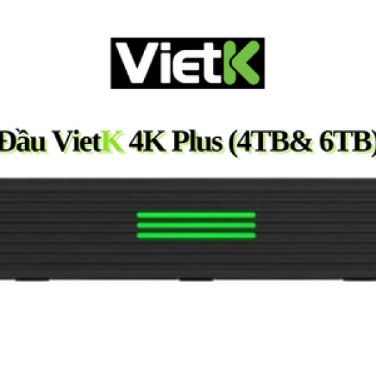 Đầu VietK 4K Plus 6TB