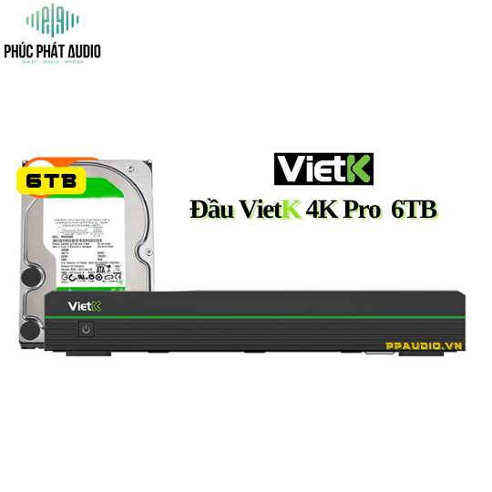 Đầu VietK Pro   4TB  