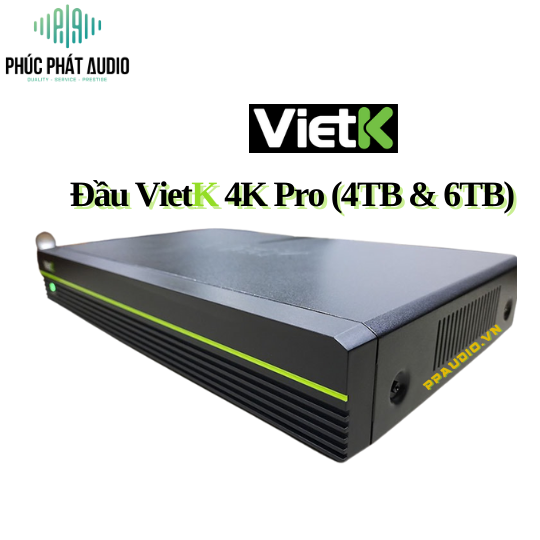 Đầu VietK Pro   4TB  