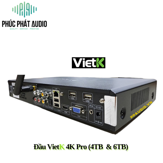 Đầu VietK Pro  6TB  