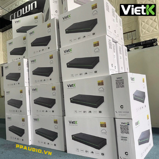 Đầu VietK Pro  6TB  