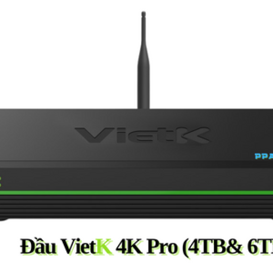 Đầu VietK Pro  6TB  