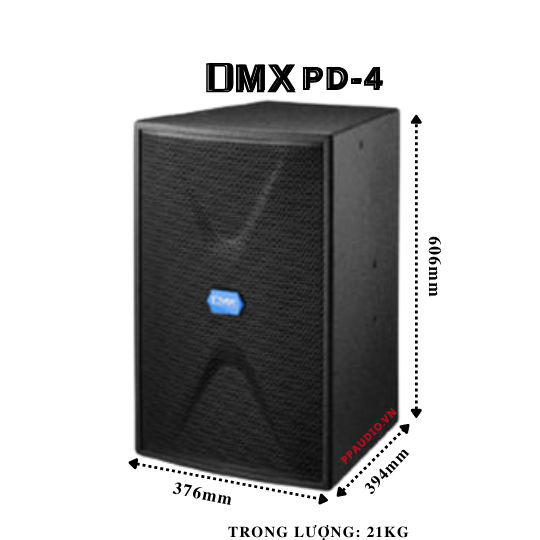 Loa DMX PD - 4