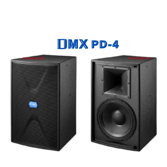 Loa DMX PD - 4
