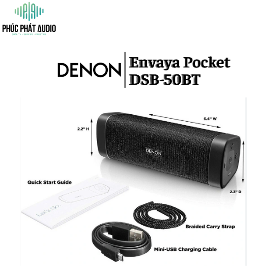 Loa Denon Envaya Pocket DSB-50BT