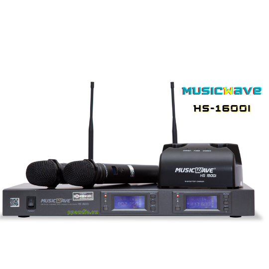 Micro Không Dây MUSICWAVE HS 1600i