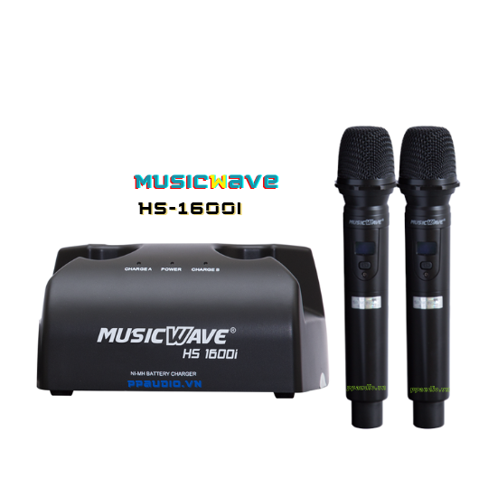 Micro Không Dây MUSICWAVE HS 1600i