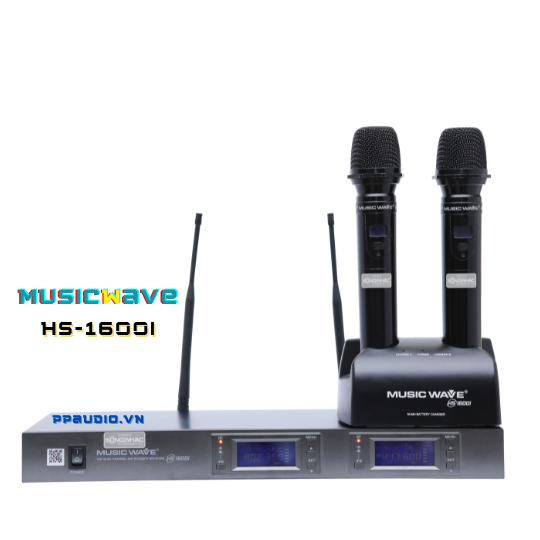 Micro Không Dây MUSICWAVE HS 1600i
