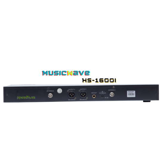 Micro Không Dây MUSICWAVE HS 1600i