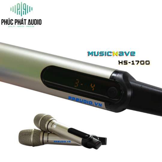 Micro Không Dây MUSICWAVE HS - 1700