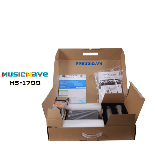 Micro Không Dây MUSICWAVE HS - 1700