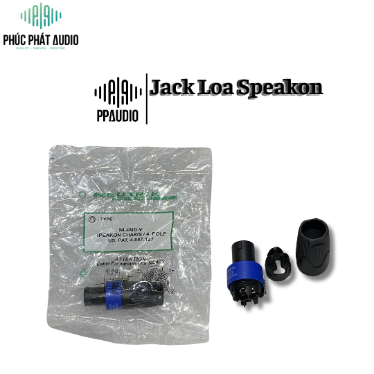 Jack Loa Speakon 