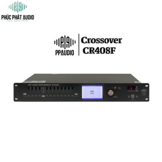 Crossover PPAUDIO CR408F