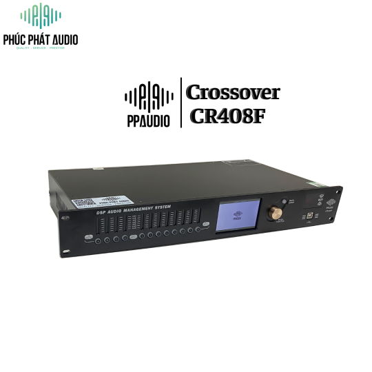 Crossover PPAUDIO CR408F