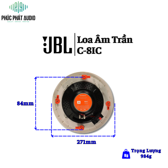 Loa Âm Trần JBL C-8IC 