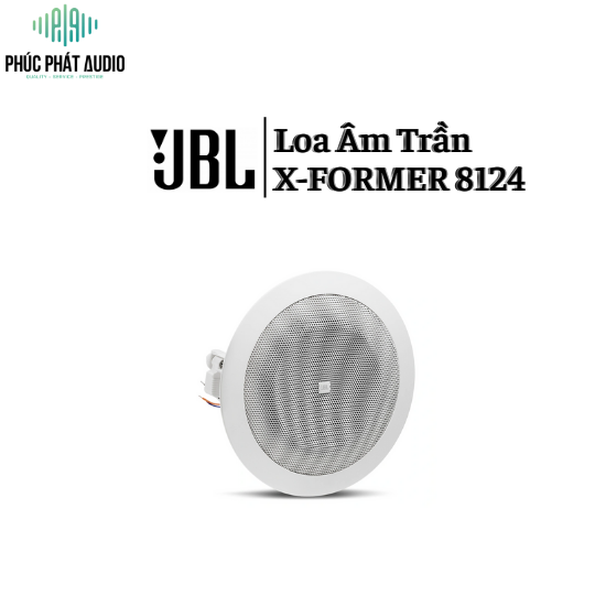 Loa Âm Trần JBL X-FORMER 8124