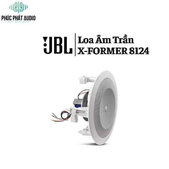 Loa Âm Trần JBL X-FORMER 8124