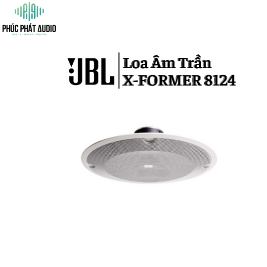 Loa Âm Trần JBL X-FORMER 8124