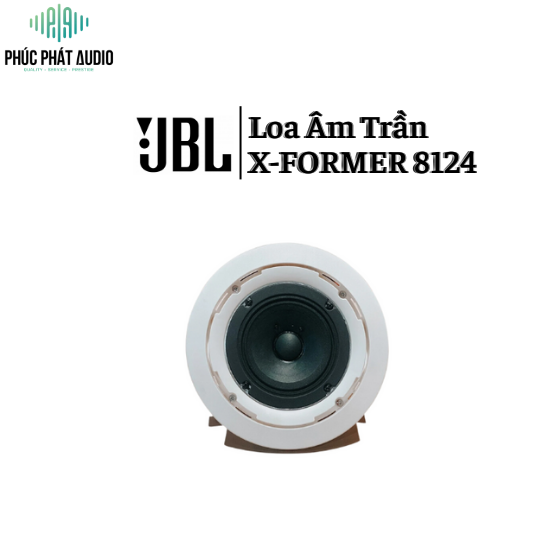 Loa Âm Trần JBL X-FORMER 8124