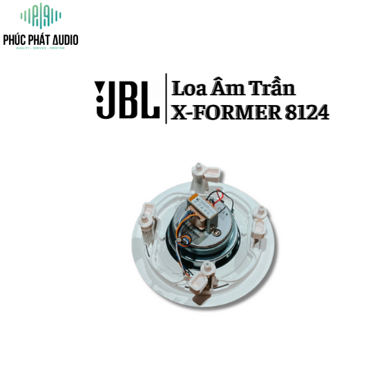 Loa Âm Trần JBL X-FORMER 8124