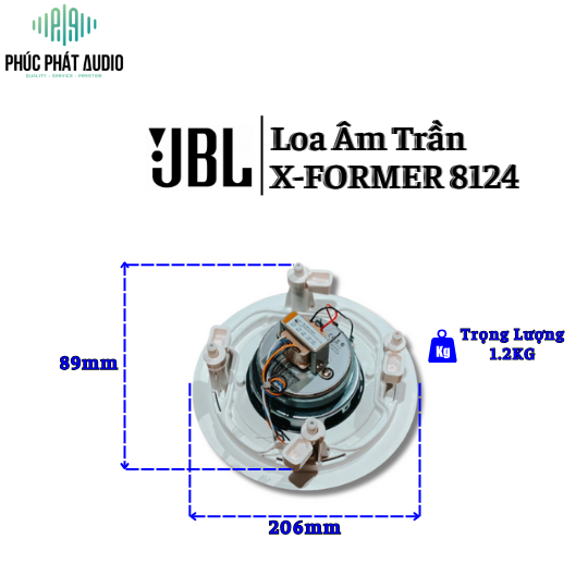 Loa Âm Trần JBL X-FORMER 8124