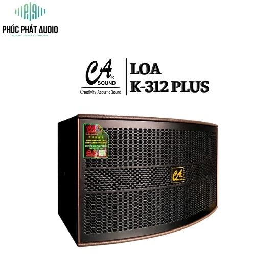  Loa CAsound K-312 PLUS