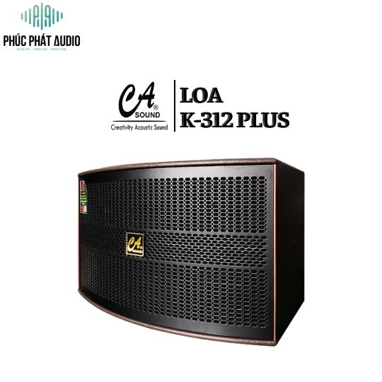  Loa CAsound K-312 PLUS
